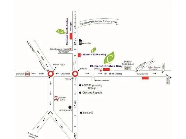 Chitransh Krishna Kunj, NH 91
