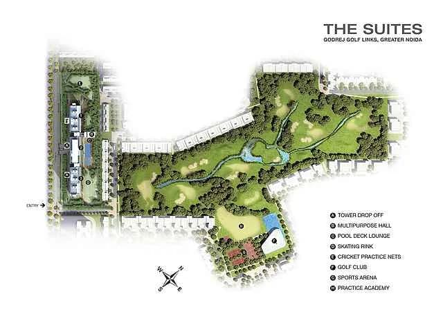 Godrej Golf Links The Suites, Sector 27