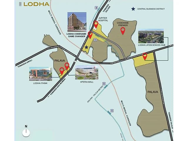 Lodha iThink B, Nilje Gaon