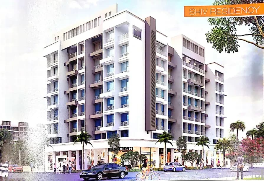 Shiv Residency Mumbai, Karanjade