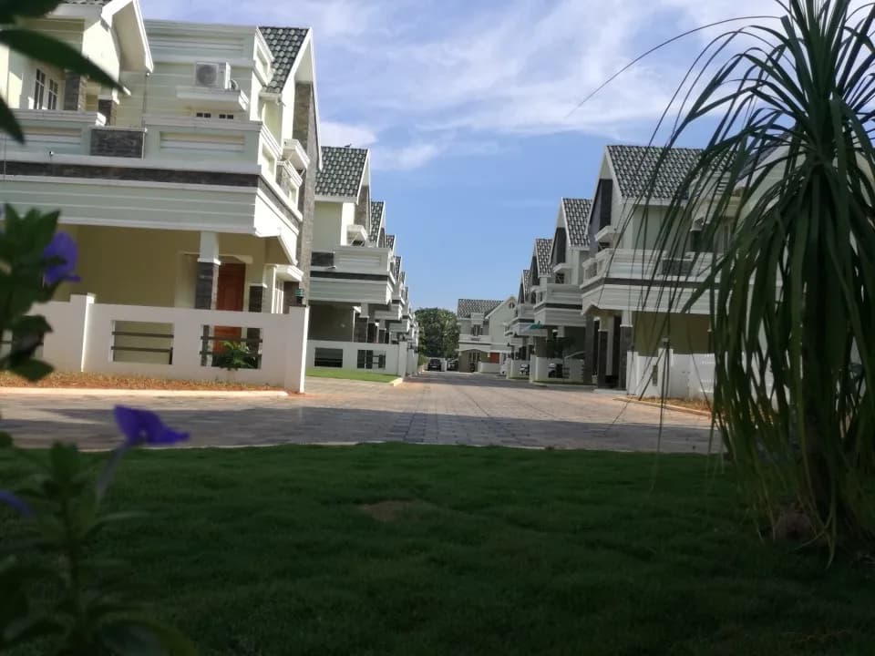 Dew Airport Greens Villas And Apartment, Nedumbassery
