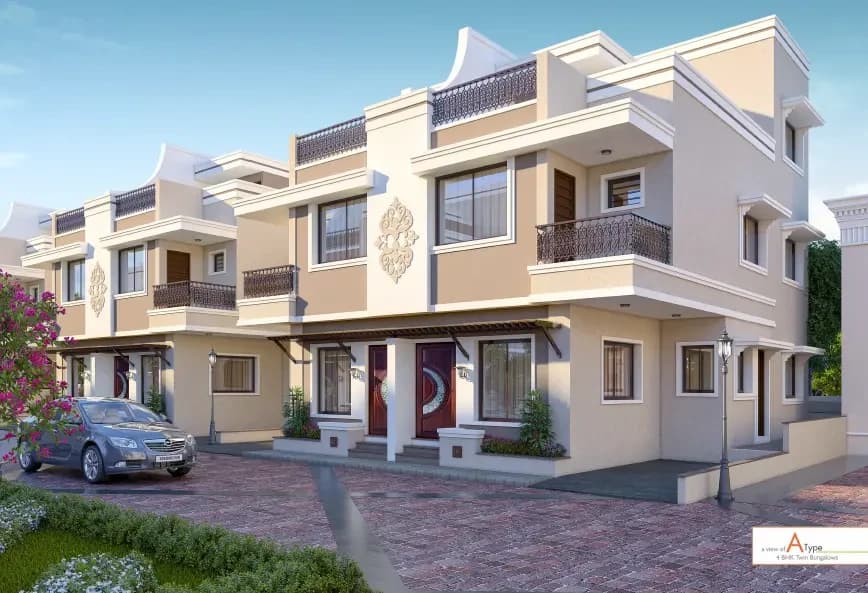 Vikas Hills, Uttarsanda