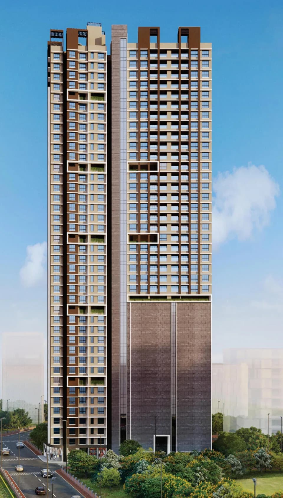 GBD Evana Heights, Parel