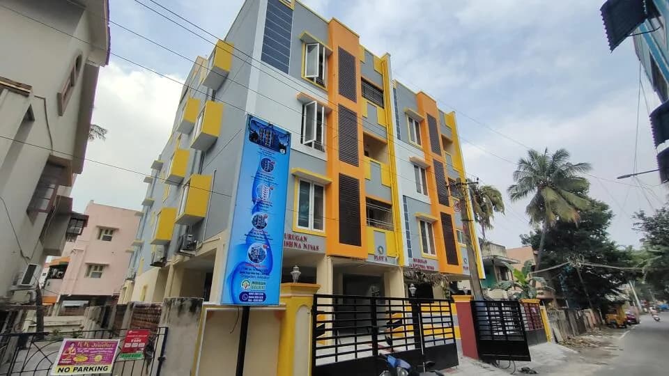 Murugan Indira Krishna Nivas, Ambattur