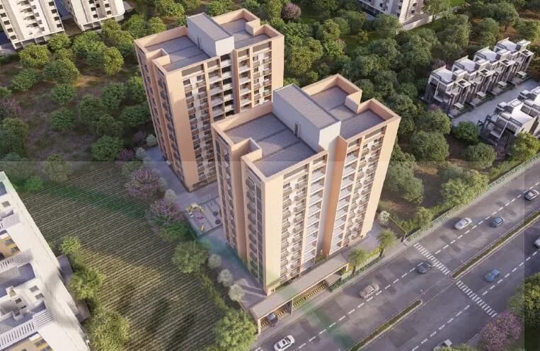 Lotus Ananta Sky, Sarkhej