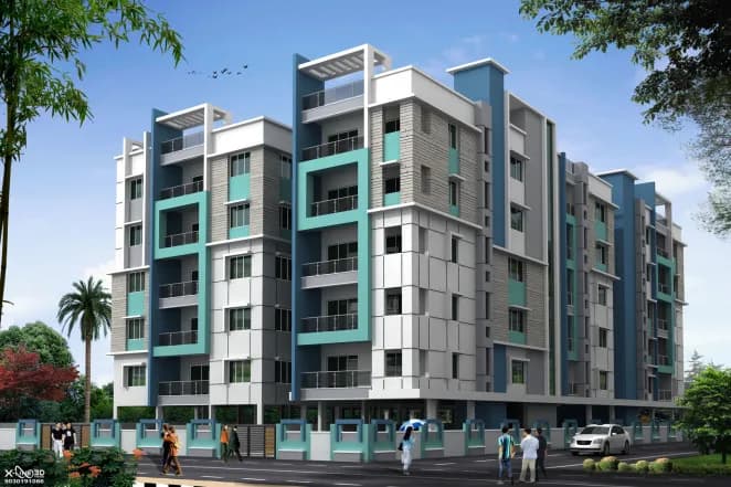 MVV AS Naidu Enclave, Chinna Waltair