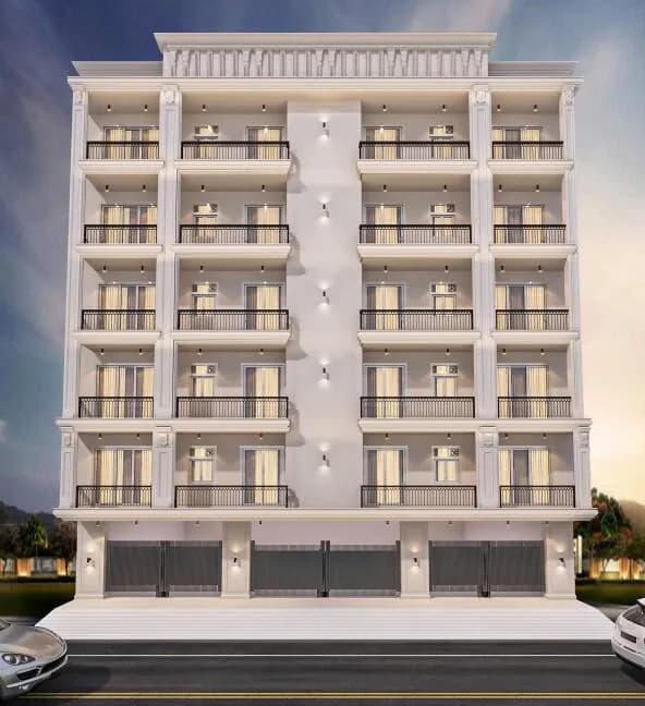 Graphonet Athulyam Apartments, Chattarpur