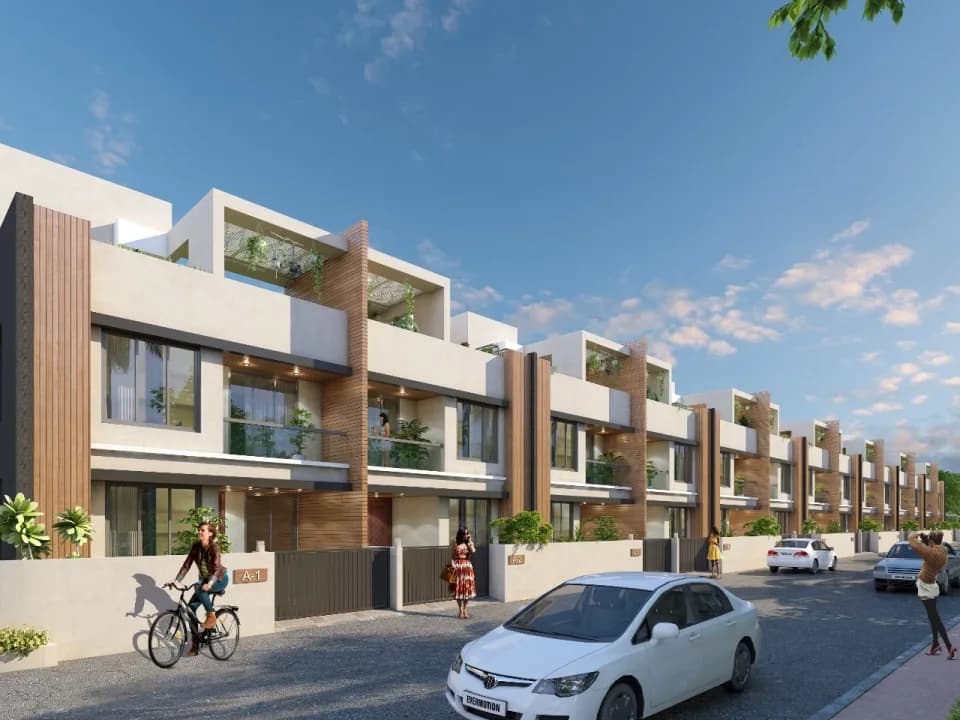 Roongta Lifestyle Villas, Indira Nagar
