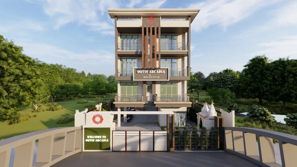 Oqtis Arcadia, Dharapur