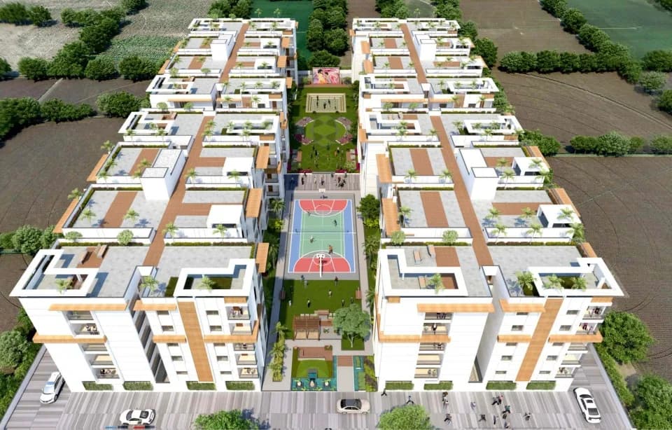 MBMR Sri Anjaneya Township, Edupugallu