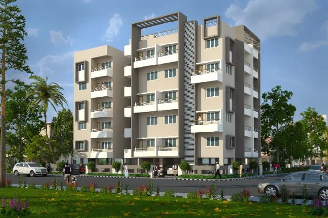 S K Yash Square, Kiwale