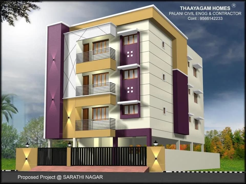 Thaayagam Enclave, Kolathur