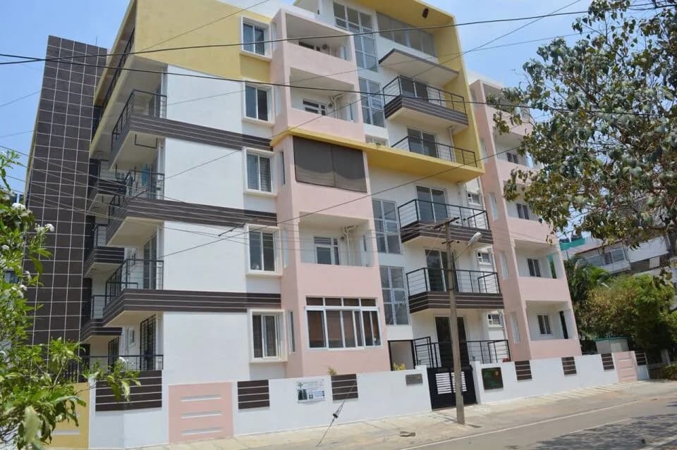 Hongirana Aswath Enclave, HRBR Layout