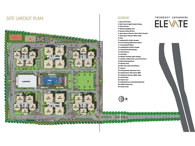 Trendset Jayabheri Elevate and Connect, Kondapur