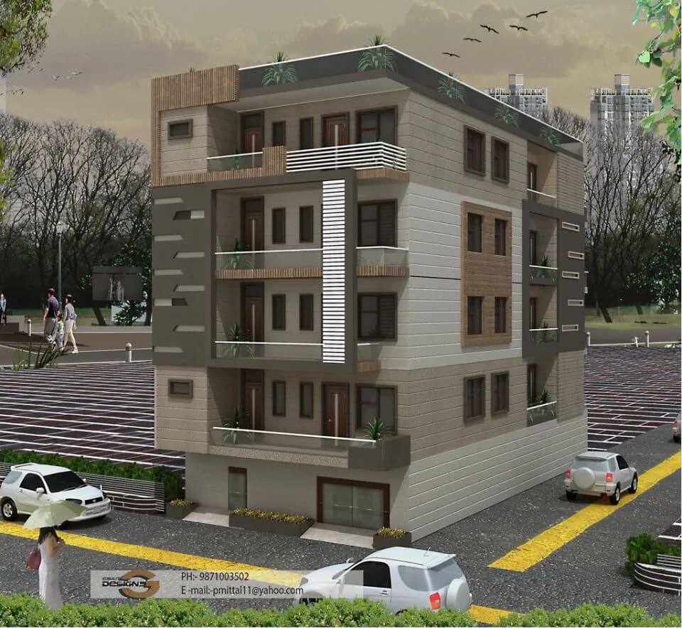 B and B Luxurious Floors, Sector 23 Rohini