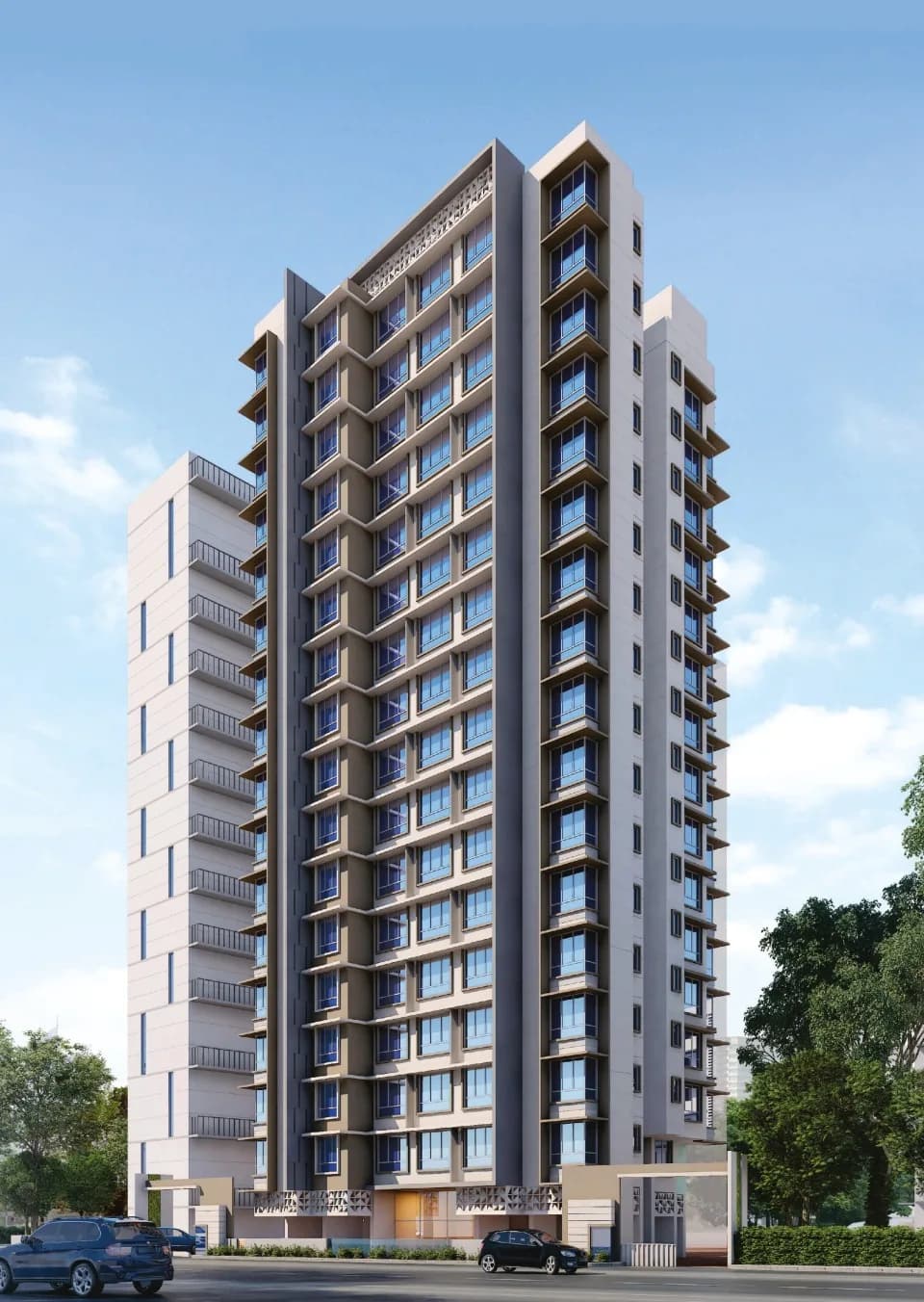 Sanket Solitaire Aawas, Tilak nagar