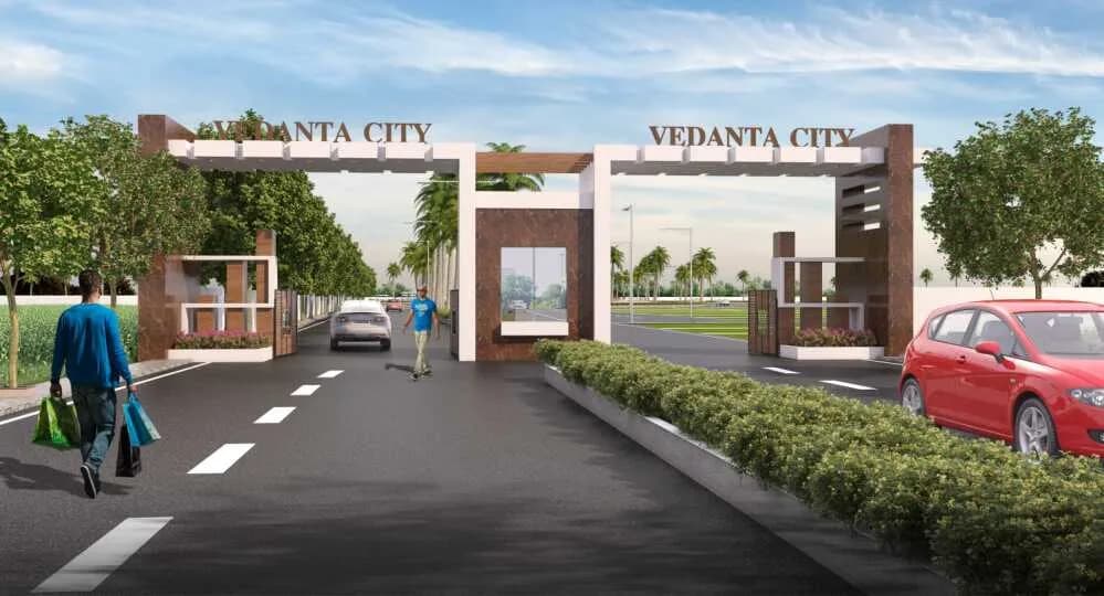 Vedanta City, Santoshi Nagar