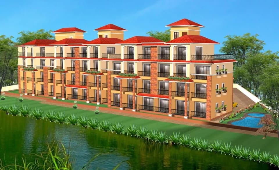 Zara Victoria Apartments, Thivim