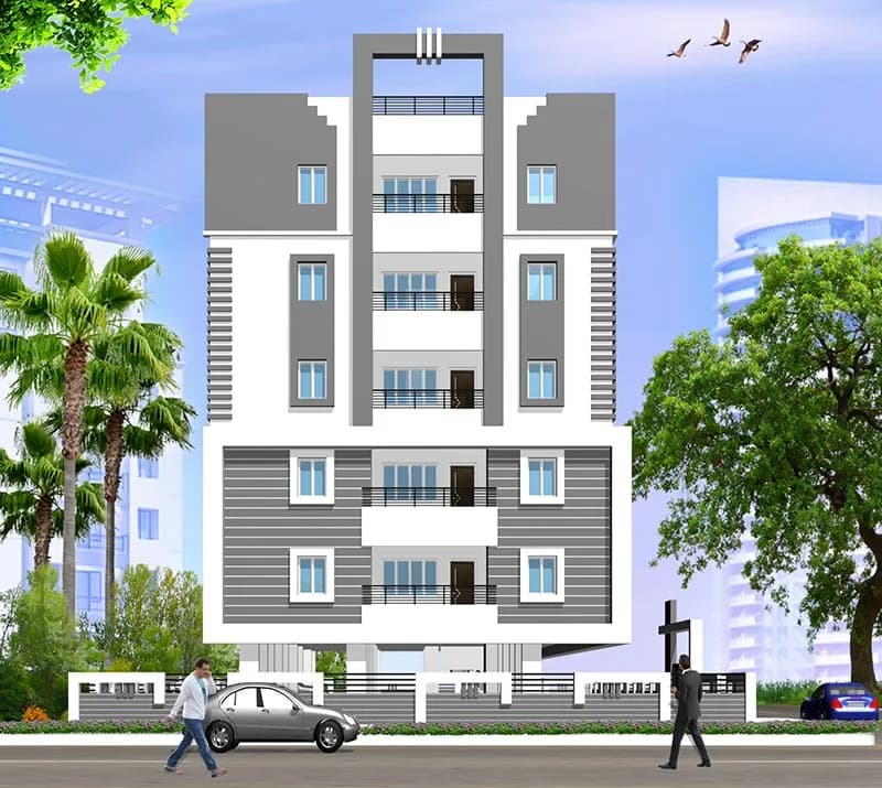 Annapoorna PN Residency, Sainikpuri