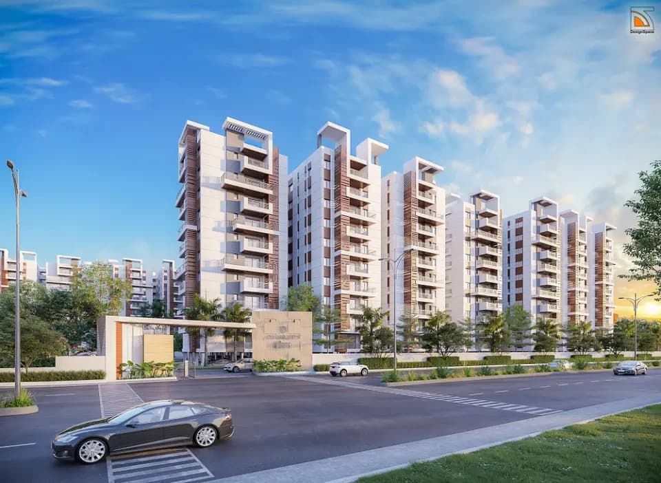 Om Sree Heights, Yapral