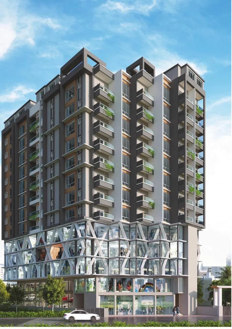 Nirmala Ozone, Jessore Road