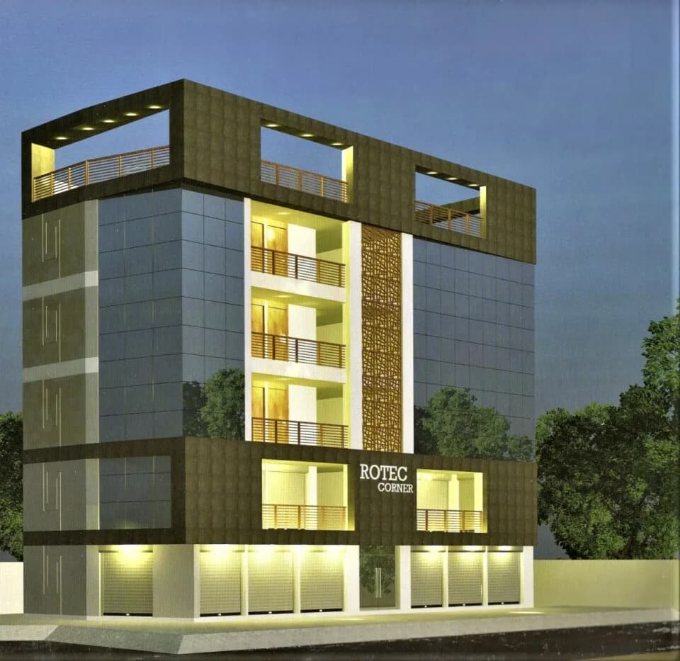 Nilkanth Rotec Corner, Mavdi