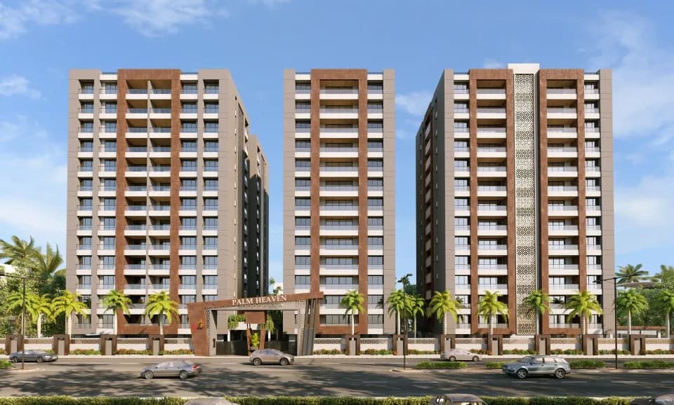 Shreshtha Palm Heaven, Vesu
