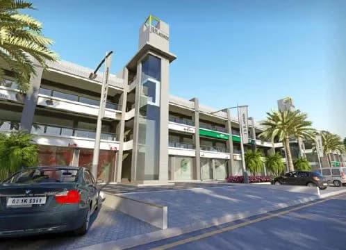 JBR Nirmaan Arcade, Sola