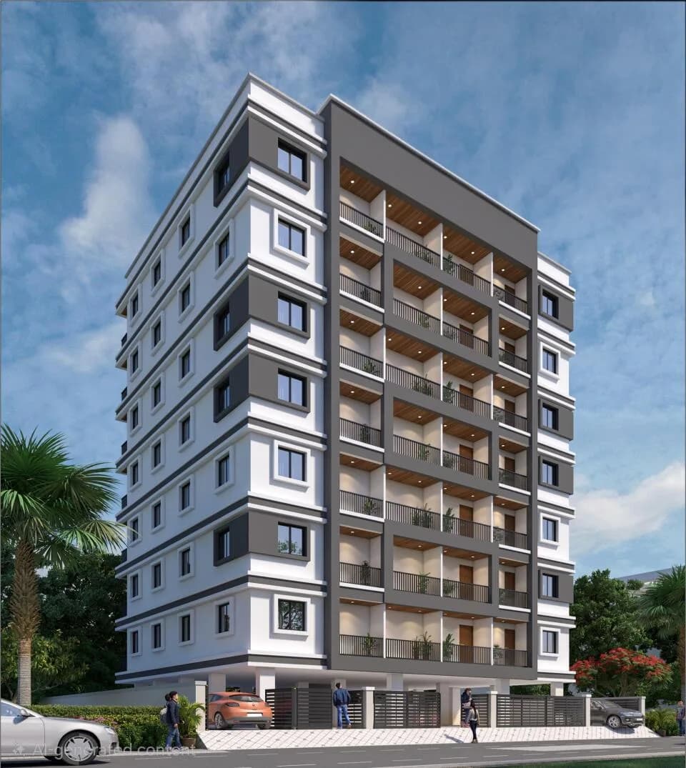 Om Gurudev Tower, Pathardi