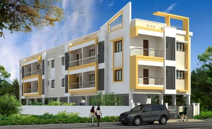 Eesha Sri Raaga, Viduthalai Nagar