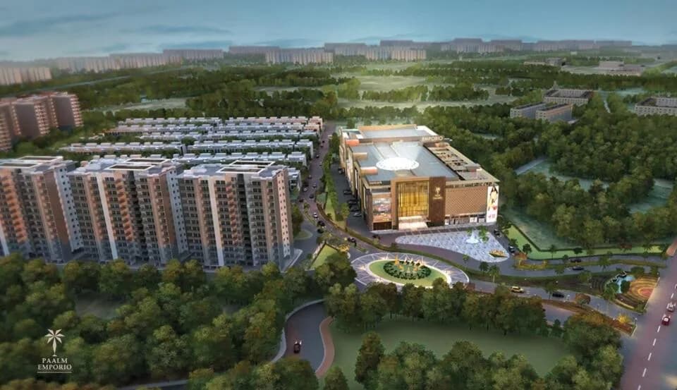 Aisshpra Palm Emporio, Sahara Estate