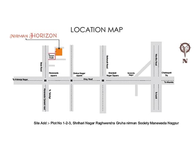 Nirman Horizon, Manewada