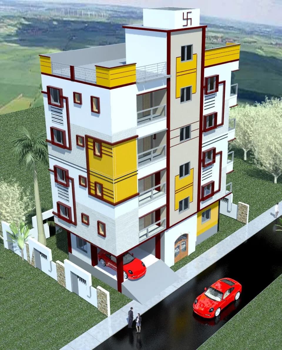 Rai Dhriti Apartment, Baguiati