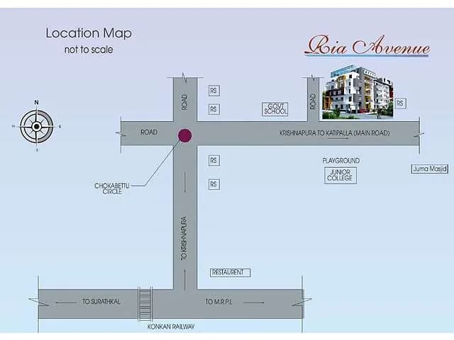 Ria Avenue, Krishnapura
