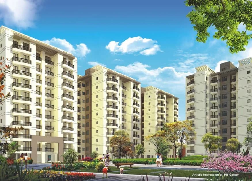 Sushant City Iris Garden, Ved Vyas Puri