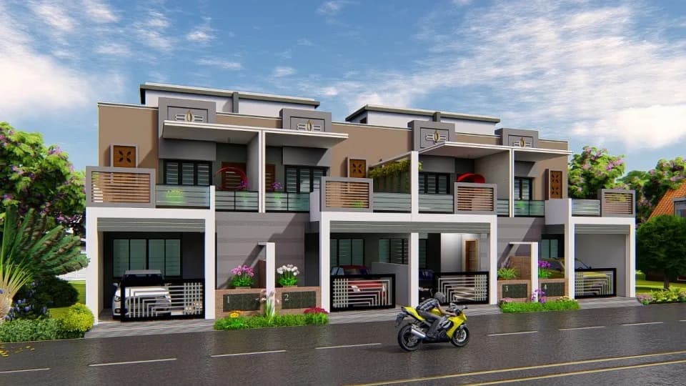 Shiv Bungalow, Abrama