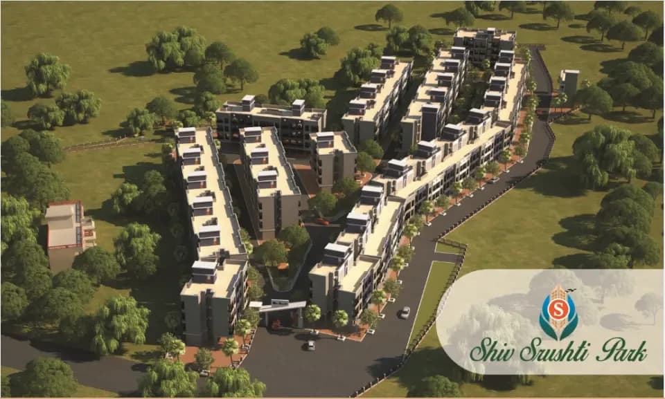 Shiv Srushti Park, Shelu