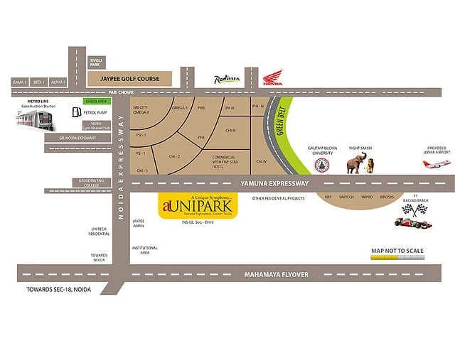 JD Group Uni Souk, Sector Chi 5