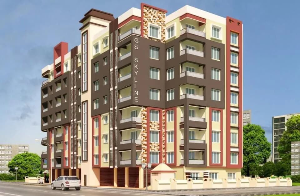 G S Skyline, Nager Bazar