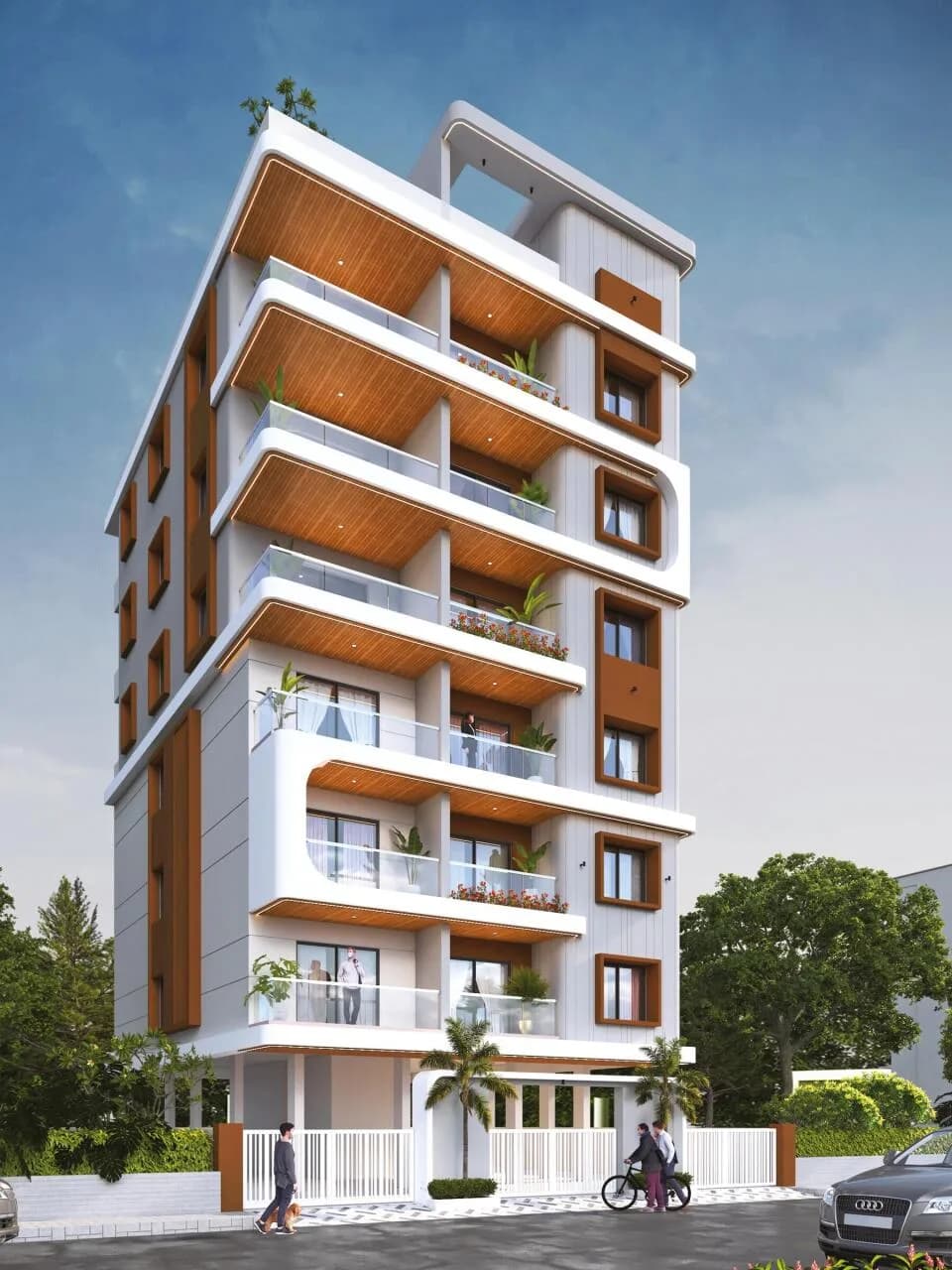 Star Link Altair, Swawlambi Nagar