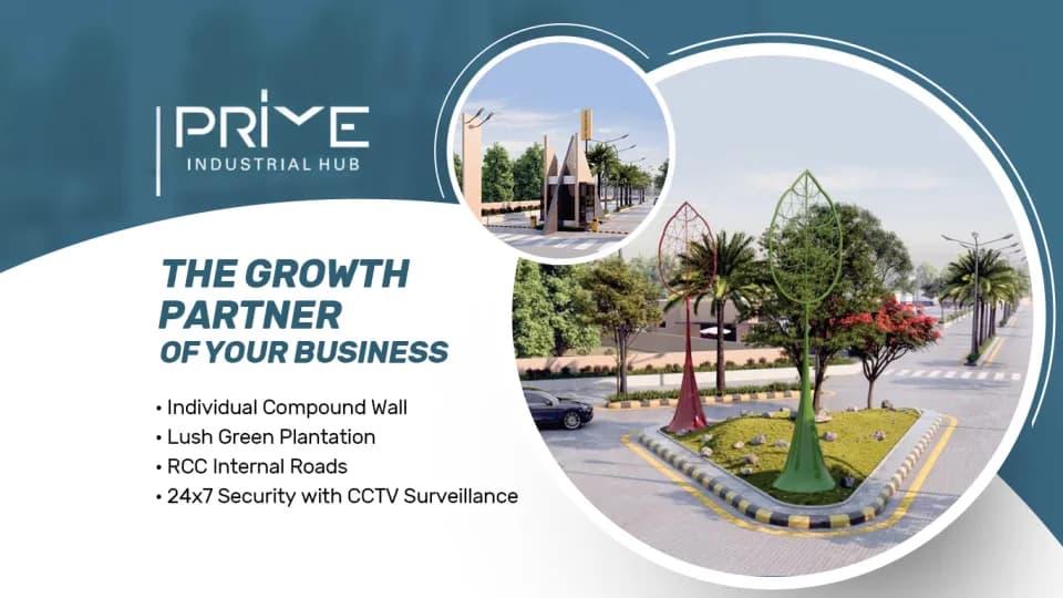 Prime Industrial Hub, Changodar