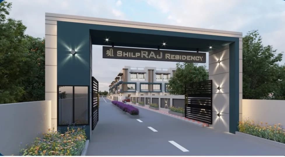 Shree Shilp Raj Residency, Jahangirabad