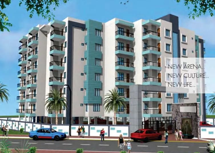 Shriram Chandra Heights, Narela Shankri