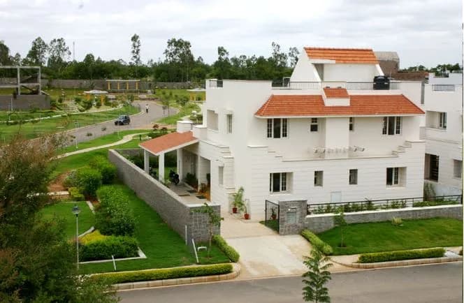 N K Villa Greens, Gandipet