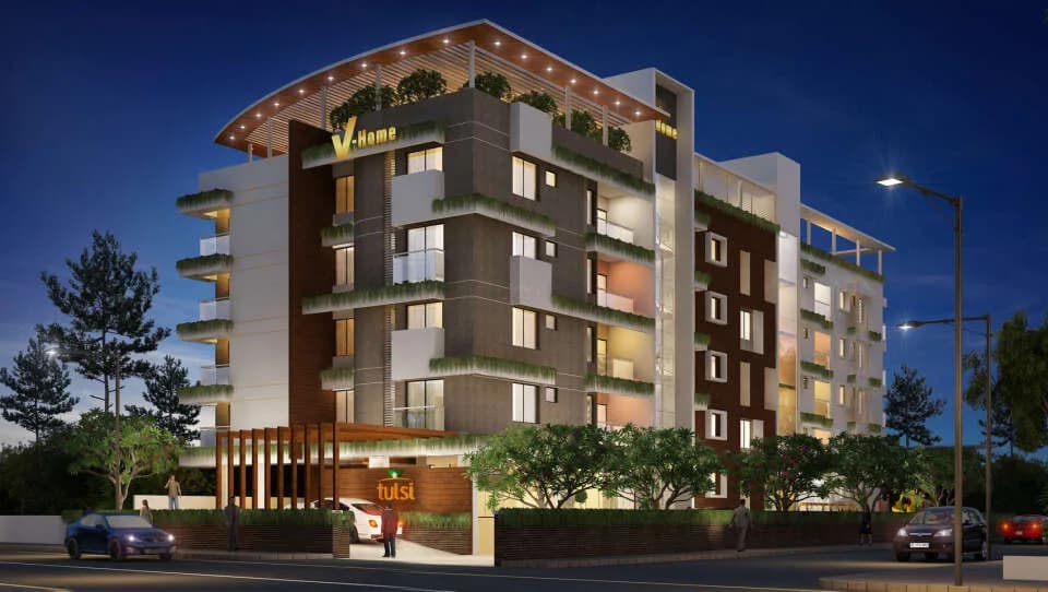 Tulsi V Home, Mamangalam
