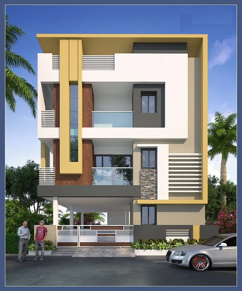 MG Villa 001, All Bank Colony