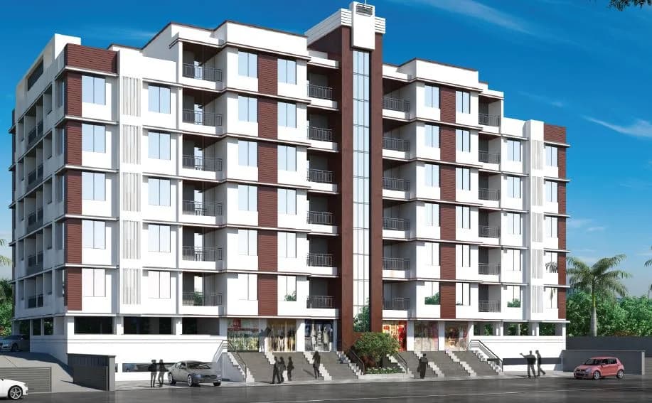 Reliable Taksh Regency, Ubale Nagar