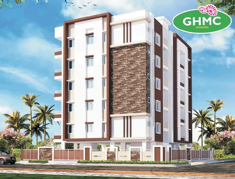 Confident Vishwas Sai Nivas Satya Enclave, Chandanagar