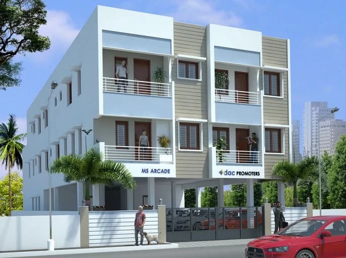 DAC MS Arcade, Saligramam
