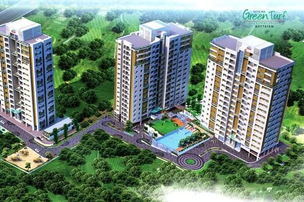 Skyline Green Turf, Manganam